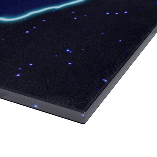 Nach unten schneidebrett (Ecke)