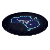 Nach unten schneidebrett (Ecke)