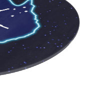 Nach unten schneidebrett (Ecke)