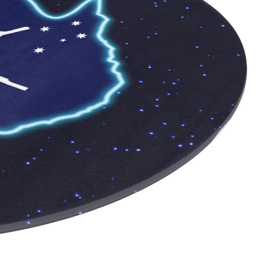 Nach unten schneidebrett (Ecke)