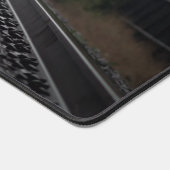 Nach unten schreibtischunterlage (Ecke)