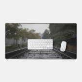 Nach unten schreibtischunterlage (Tastatur & Maus)