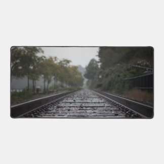 Nach unten schreibtischunterlage