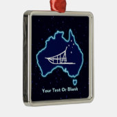 Nach unten silbernes ornament (Rechts)