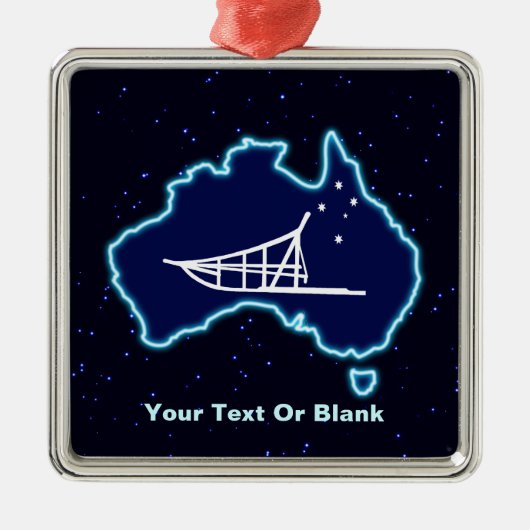 Nach unten silbernes ornament (Vorne)