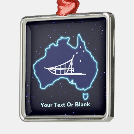 Nach unten silbernes ornament (Links)