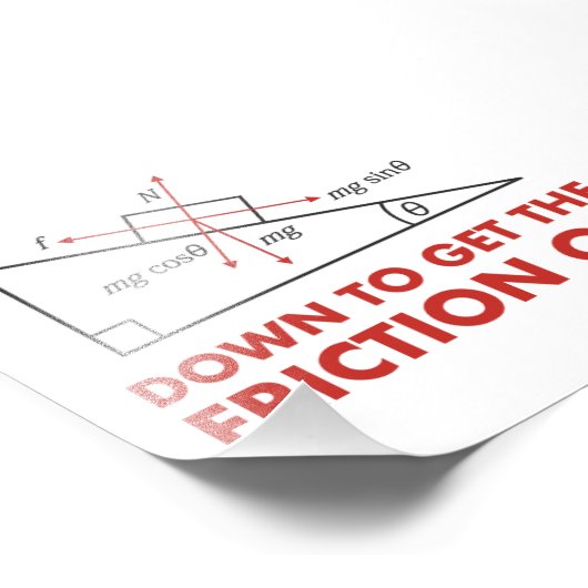 Nach unten, um die Korrektur des Physikdiagramms z Fotodruck (Ecke)