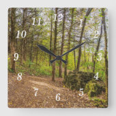 Nach unten und um die Uhr (Vorderseite)