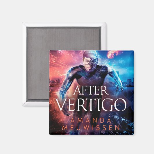 Nach Vertigo - Square Magnet (Vorderseite/Rückseite)