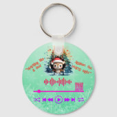 Nach Video scannen, "Red Nose" Schlüsselanhänger (Vorderseite)