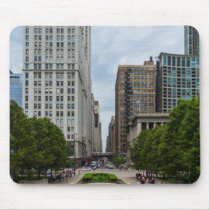 Nach Washington Street Mousepad