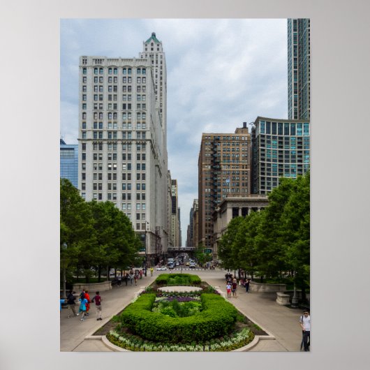 Nach Washington Street Poster (Vorne)