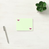 Nach Wassermelone Post-it Klebezettel (Büro)