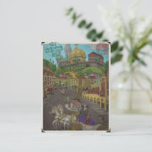 Nach Wawel, Krakau von Ordowitsch Postkarte (Stehend Vorderseite)