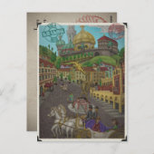 Nach Wawel, Krakau von Ordowitsch Postkarte (Vorne/Hinten)