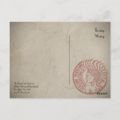 Nach Wawel, Krakau von Ordowitsch Postkarte (Rückseite)