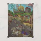 Nach Wawel, Krakau von Ordowitsch Postkarte (Vorderseite)