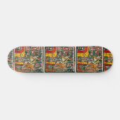 NACH WEITERER ÜBERPRÜFUNG SKATEBOARD (Horizontal)