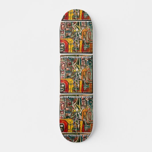 NACH WEITERER ÜBERPRÜFUNG SKATEBOARD (Vorne)