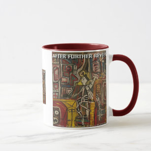 nach weiterer Überprüfung Tasse