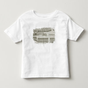 Nach Westen billig, wie es im Jahr 1585 erschien, Kleinkind T-shirt