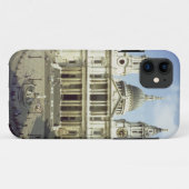 Nach Westen Front von St Paul Kathedrale, Case-Mate iPhone Hülle (Rückseite (Horizontal))