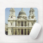 Nach Westen Front von St Paul Kathedrale, Mousepad (Mit Mouse)