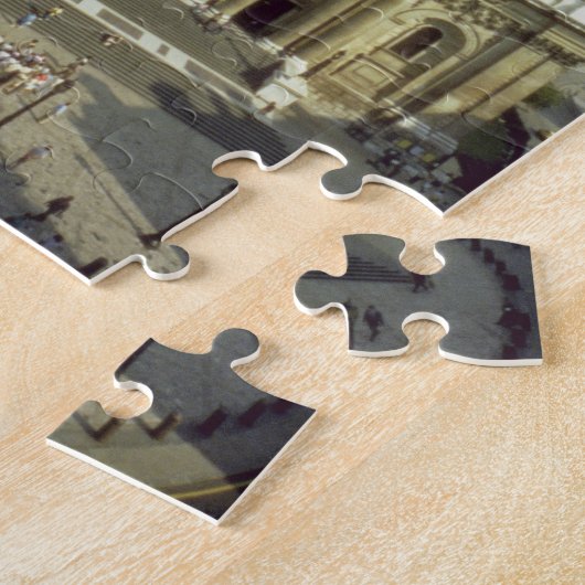 Nach Westen Front von St Paul Kathedrale, Puzzle (Seite)