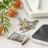 Nach Westen Front von St Paul Kathedrale, Schlüsselanhänger (Seite)