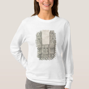 Nach Westen Front von Straßburg-Kathedrale T-Shirt