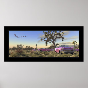 Nach Westen gehen/Toujours plus das à l'ouest Poster