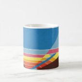 Nach Westen Kaffeetasse (Mittel)