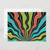 Nach Wirkung Postkarte (Vorne/Hinten)