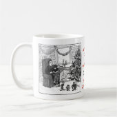 NACH-WÖRTER Reihe BLAU u. ZEICHEN Kaffee-Tasse Kaffeetasse (Links)