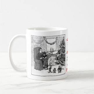 NACH-WÖRTER Reihe BLAU u. ZEICHEN Kaffee-Tasse Kaffeetasse