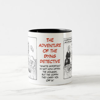 NACH-WÖRTER Reihe DYIN Zwei-Ton Kaffee-Tasse Zweifarbige Tasse