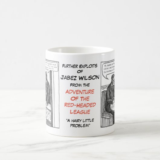 NACH-WÖRTER Reihe - REDH Kaffeetasse (Mittel)