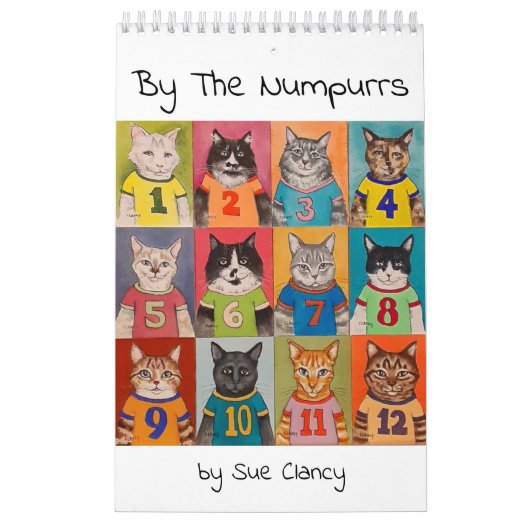 Nach Zahlenkalender Kalender (Titelbild)