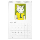 Nach Zahlenkalender Kalender (Jan 2027)