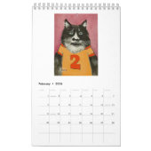 Nach Zahlenkalender Kalender (Feb 2026)