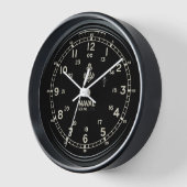Nachahmung der Retro NAVAL Uhr (Winkel)