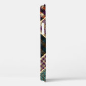 Nachahmung indianischer Patchwork-Muster mit Textu Case-Mate iPhone Hülle (Rückseite / Rechts)