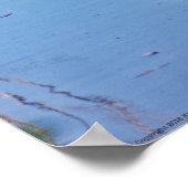 Nachahmung Poster (Ecke)