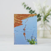 Nachahmung Postkarte (Stehend Vorderseite)