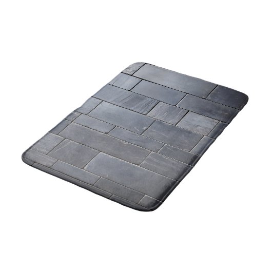 Nachahmungstafel Badematte (Schrägansicht)