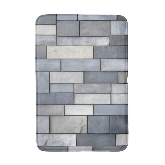 Nachahmungstafel Badematte (Vorderseite Vertikal)