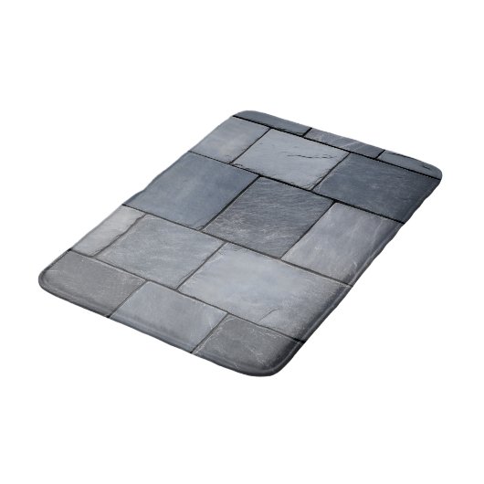 Nachahmungstafel Badematte (Schrägansicht)