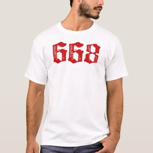 Nachbar 668 des Tieres T-Shirt (Vorderseite)