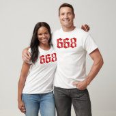 Nachbar 668 des Tieres T-Shirt (Unisex)
