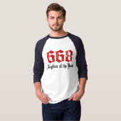 Nachbar 668 des Tieres T-Shirt (Vorne ganz)